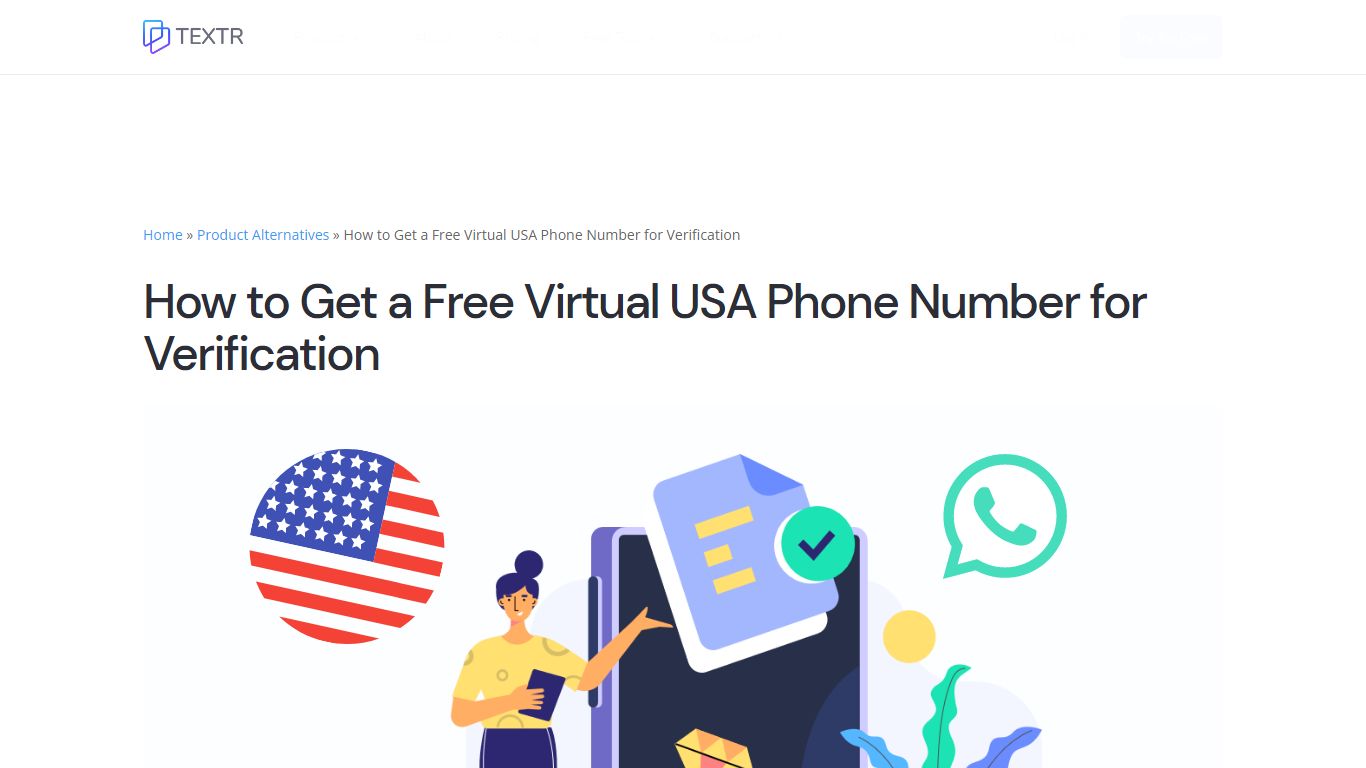 How to Get a Free Virtual USA Phone Number for Verification